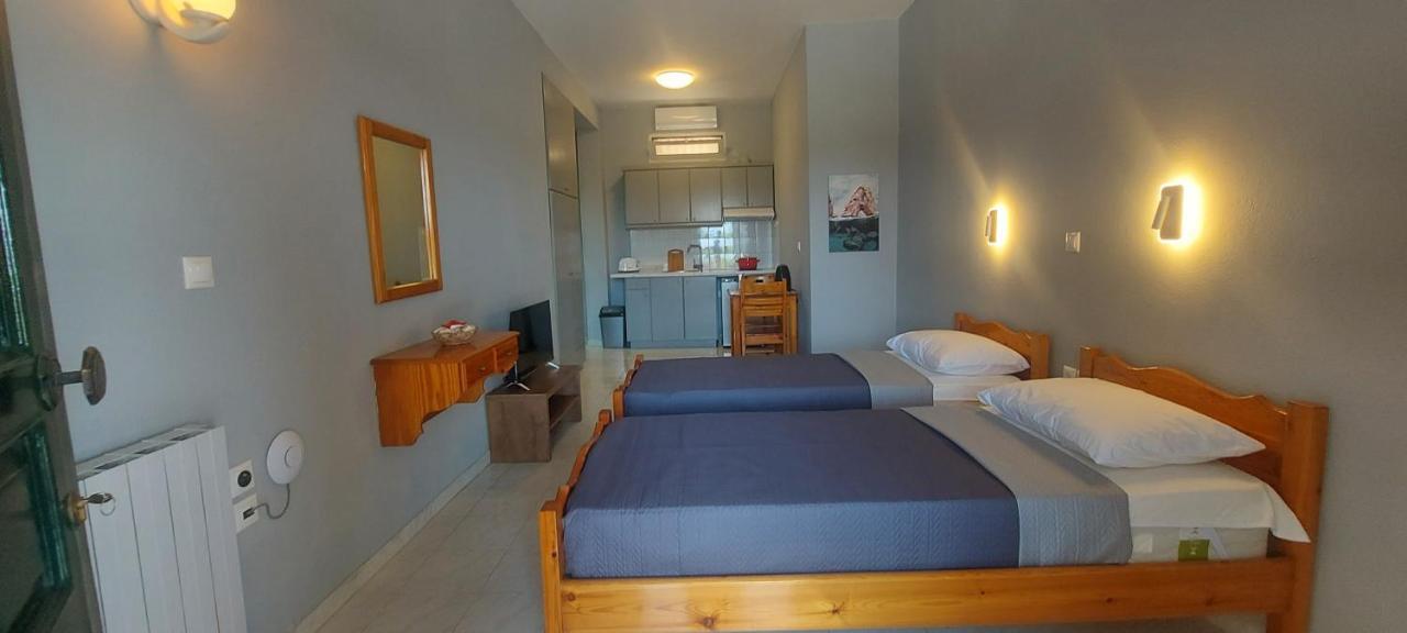 Bosco Verde Corfu Apartments Gouvia Zimmer foto