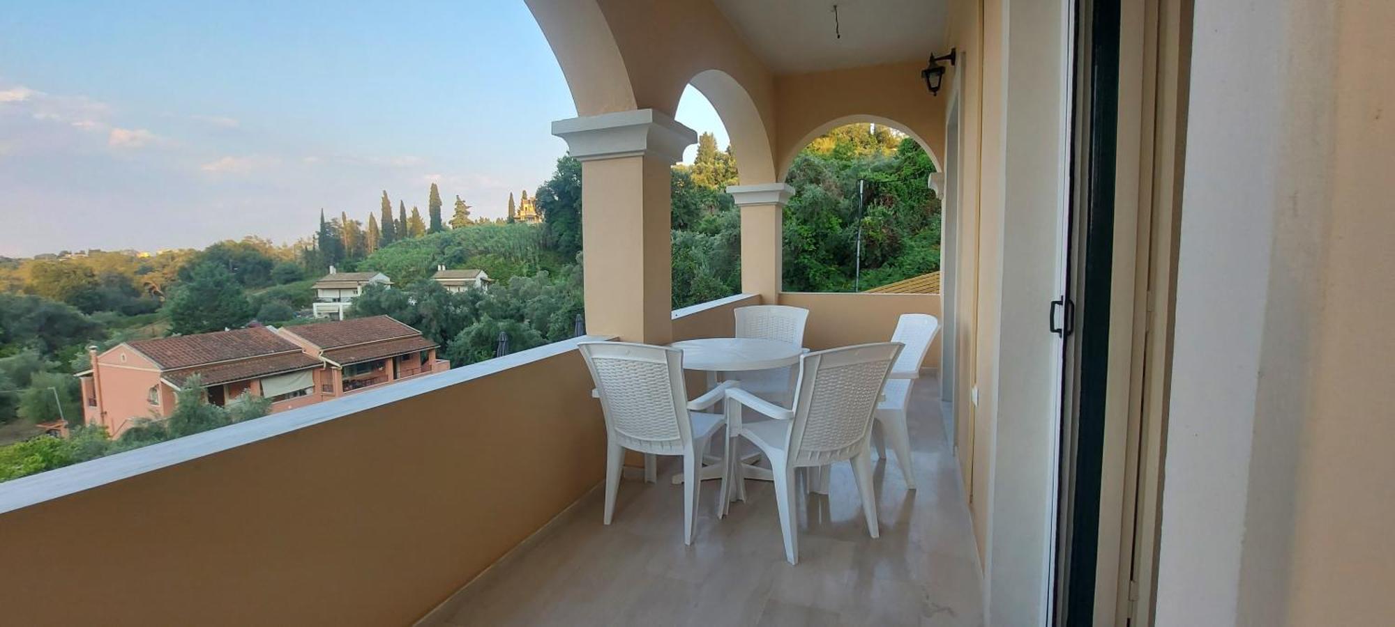 Bosco Verde Corfu Apartments Gouvia Zimmer foto