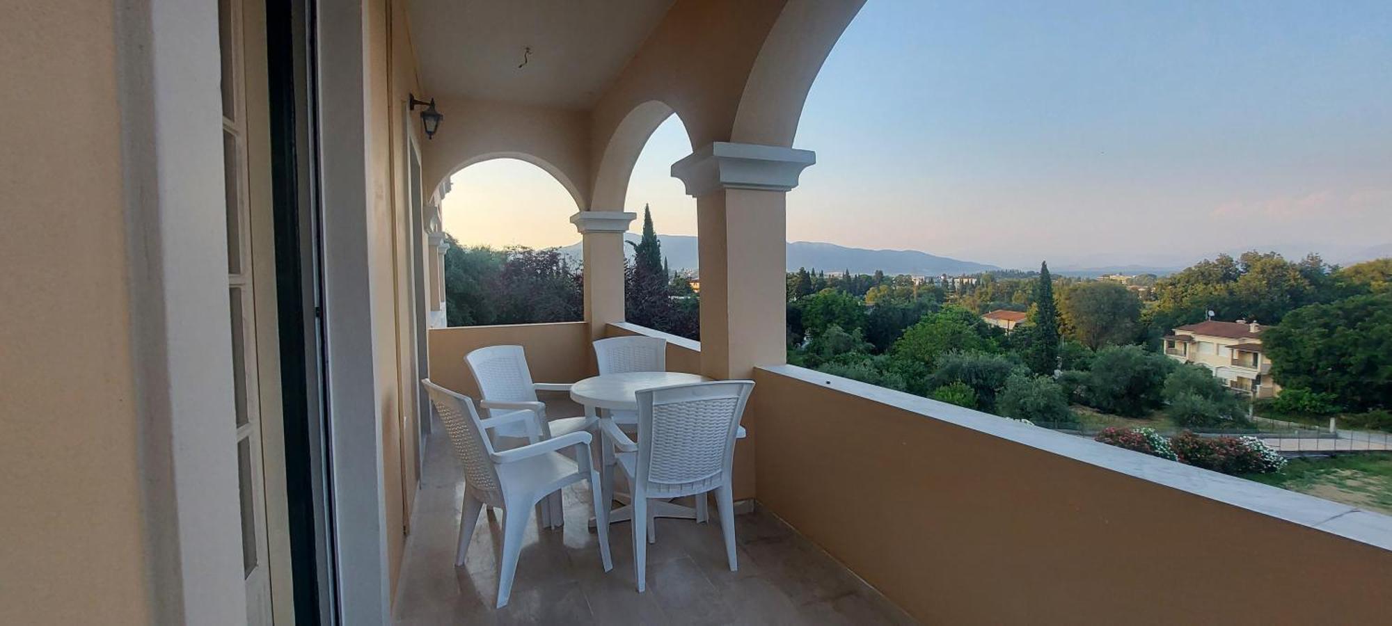 Bosco Verde Corfu Apartments Gouvia Zimmer foto