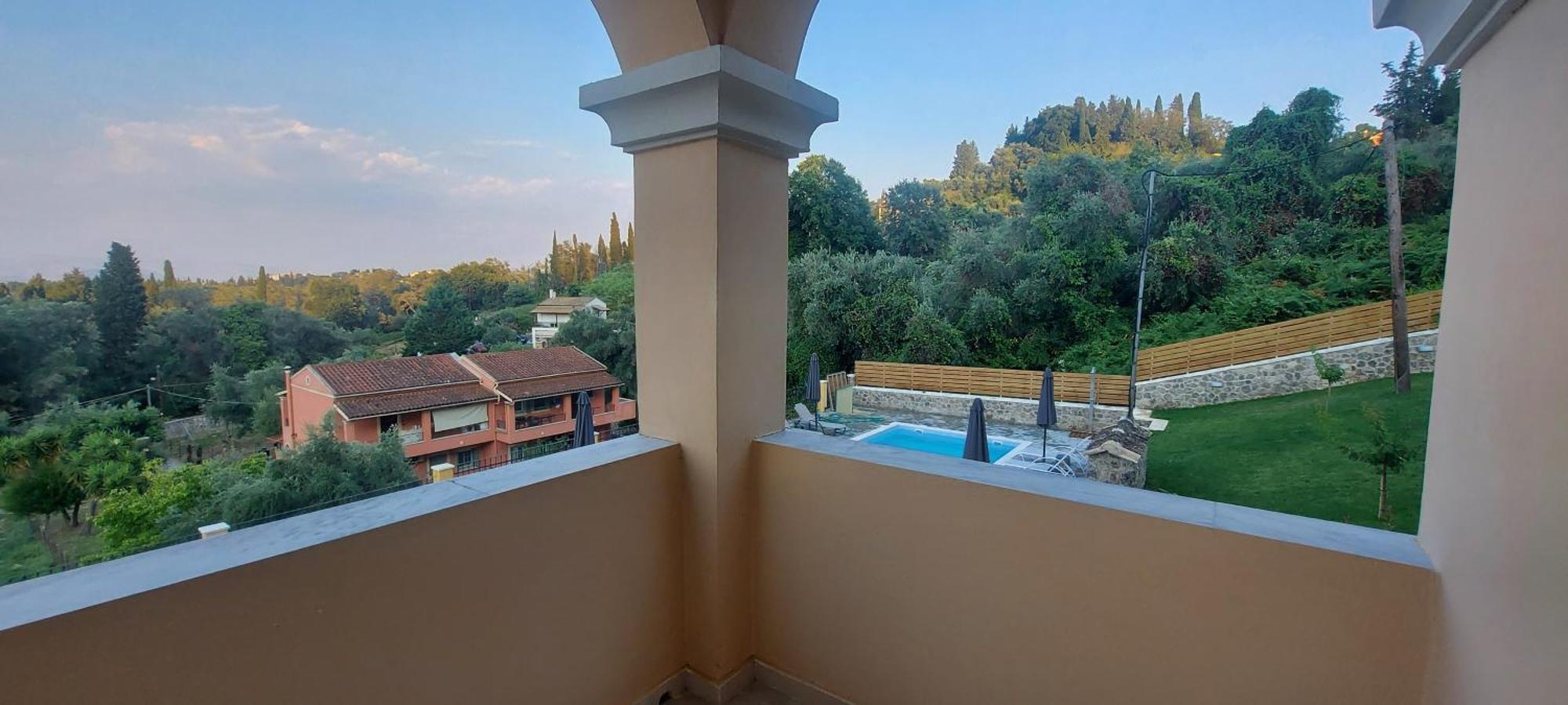 Bosco Verde Corfu Apartments Gouvia Zimmer foto