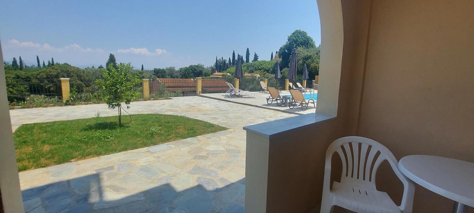 Bosco Verde Corfu Apartments Gouvia Zimmer foto