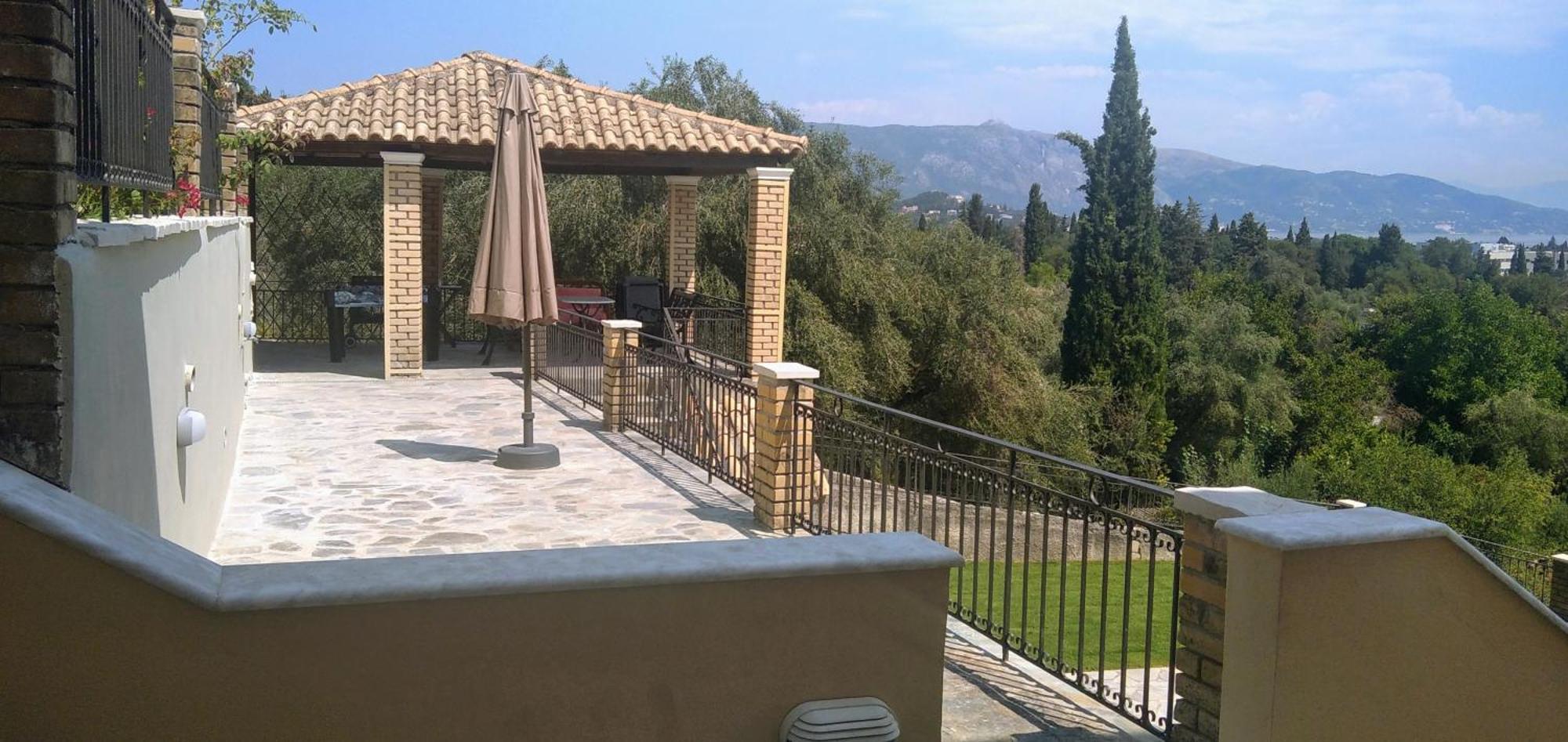 Bosco Verde Corfu Apartments Gouvia Zimmer foto