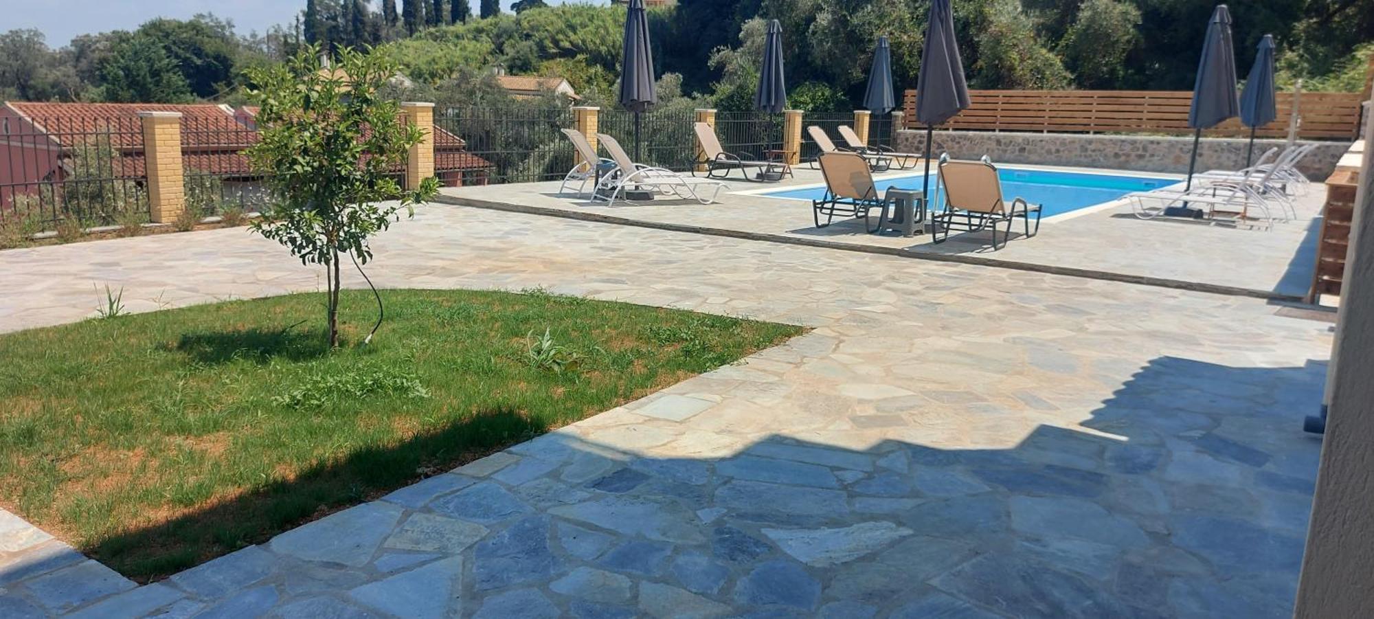 Bosco Verde Corfu Apartments Gouvia Zimmer foto