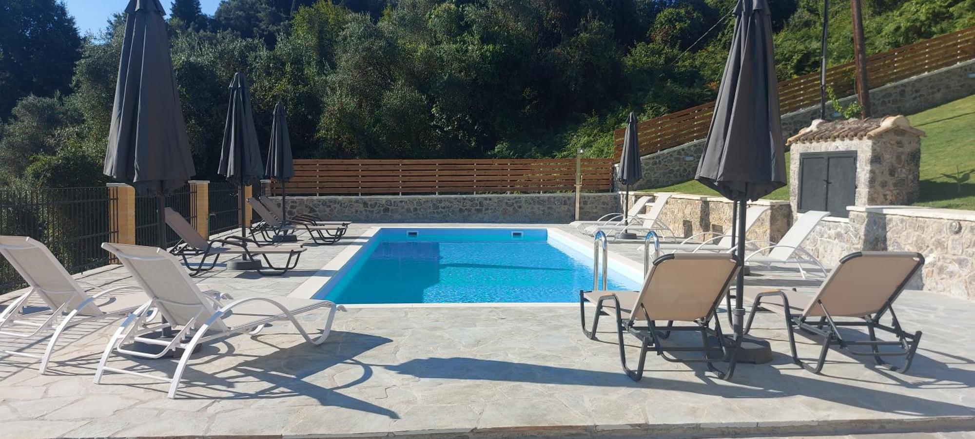 Bosco Verde Corfu Apartments Gouvia Zimmer foto